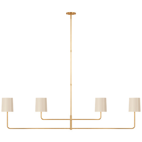 Visual Comfort Go Lightly 4 Light Chandelier by Barbara Barry Perigold